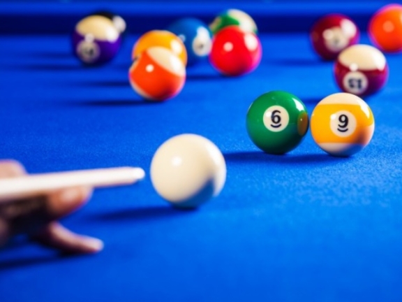 Chơi billiards: Khỏe không kém cử tạ Chơi billiards: Khỏe không kém cử tạ